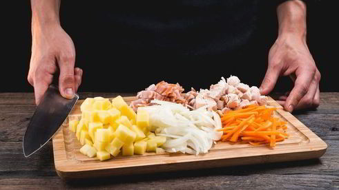 гороховый суп по-немецки