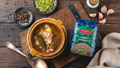 гороховый суп по-немецки