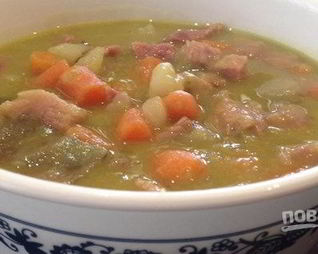 Гороховый суп простой
