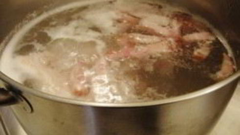 гороховый суп с беконом