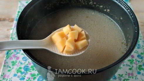 гороховый суп с говядиной в мультиварке