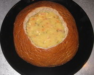 Гороховый суп с грудинкой