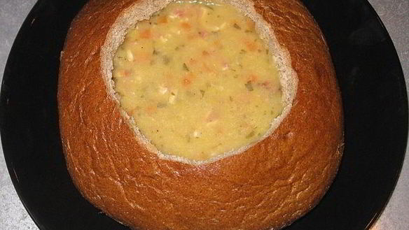 Рецепт Горохового супа с грудинкой