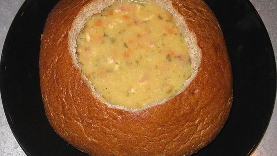 Рецепт горохового супа с грудинкой