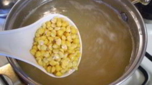 гороховый суп с картофелем