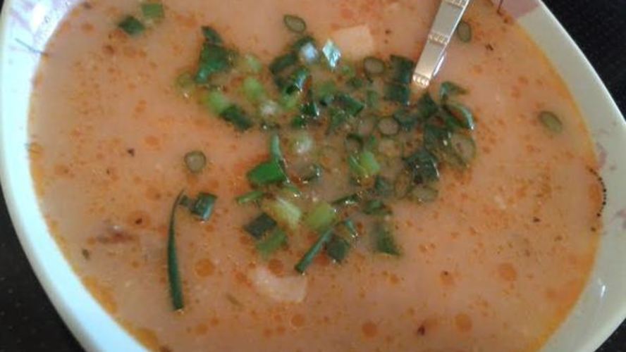 Рецепт горохового супа с колбасным сыром