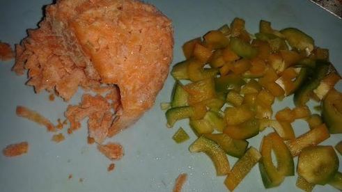 гороховый суп с колбасным сыром