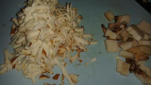 гороховый суп с колбасным сыром