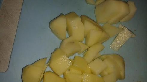 гороховый суп с колбасным сыром