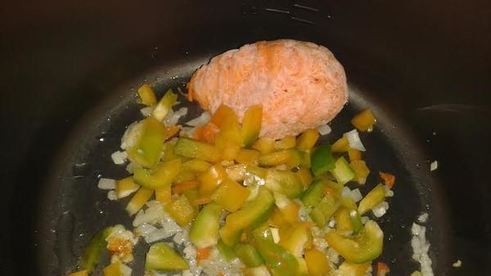 гороховый суп с колбасным сыром