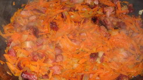 гороховый суп с копченой грудинкой