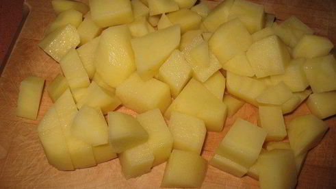 гороховый суп с копченой грудинкой