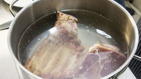 гороховый суп с копченостями