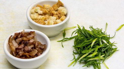 гороховый суп с копченостями