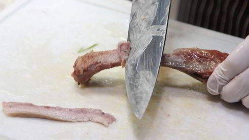 гороховый суп с копченостями