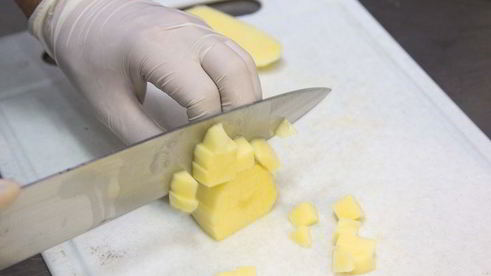 гороховый суп с копченостями