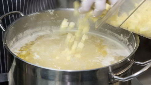 гороховый суп с копченостями