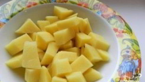 гороховый суп с мясом