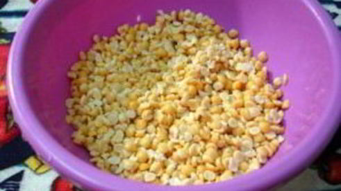 гороховый суп с сосиской