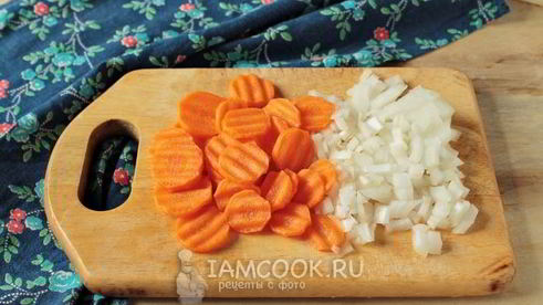 гороховый суп с запеченными ребрышками