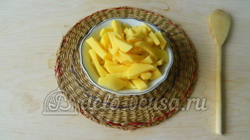 гороховый суп со свининой