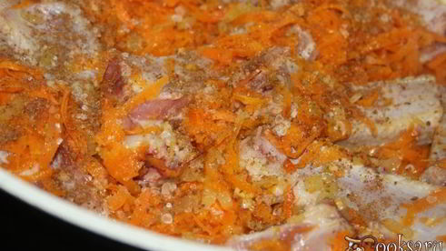 гороховый суп со свиными ребрышками