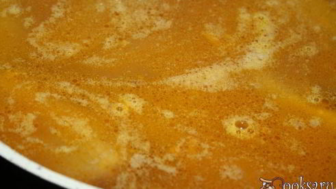 гороховый суп со свиными ребрышками