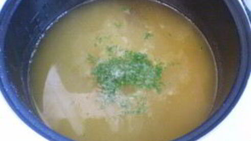 гороховый суп в мультиварке