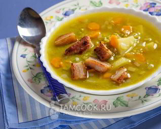 Гороховый суп в скороварке