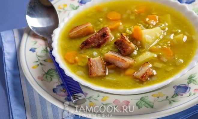 Гороховый суп в скороварке