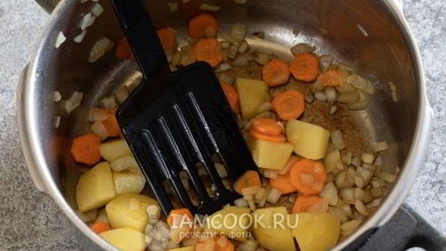 гороховый суп в скороварке