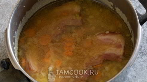 гороховый суп в скороварке
