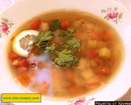 Индийский гороховый суп Мунк Дал