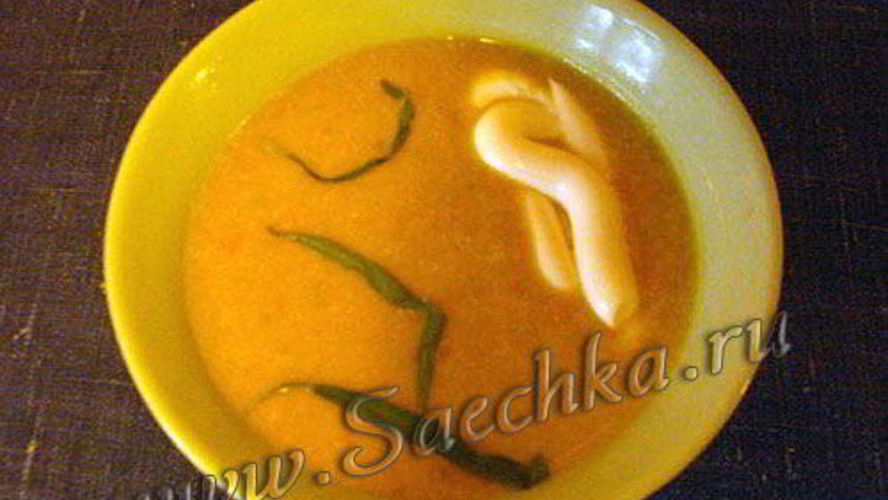 Рецепт крема-супа горохового