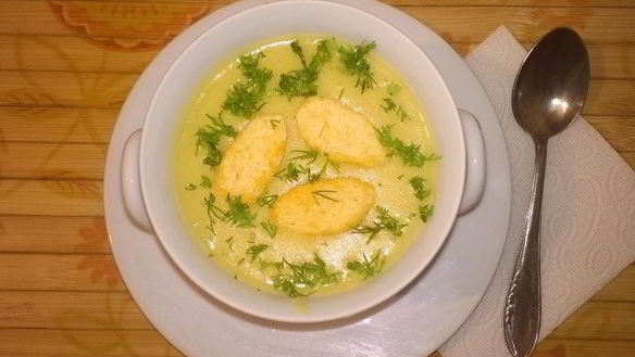 Рецепт Постного горохового супа в мультиварке