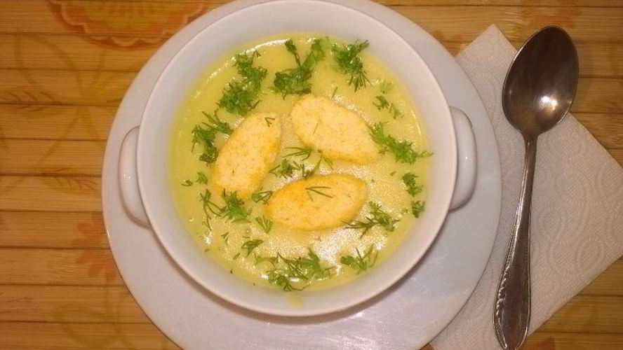 Рецепт постного горохового супа в мультиварке