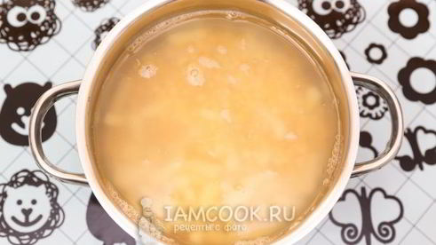 постный гороховый суп