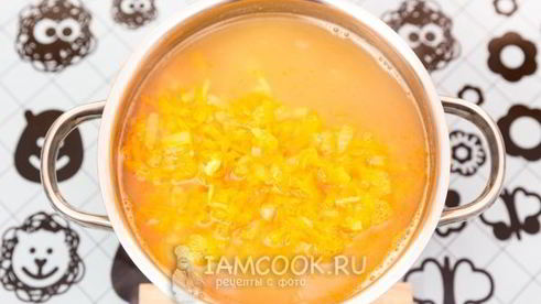 постный гороховый суп