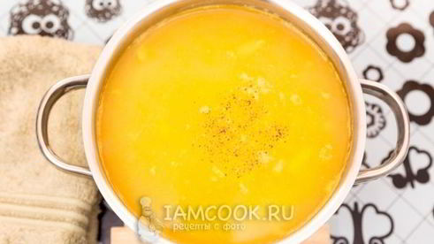 постный гороховый суп