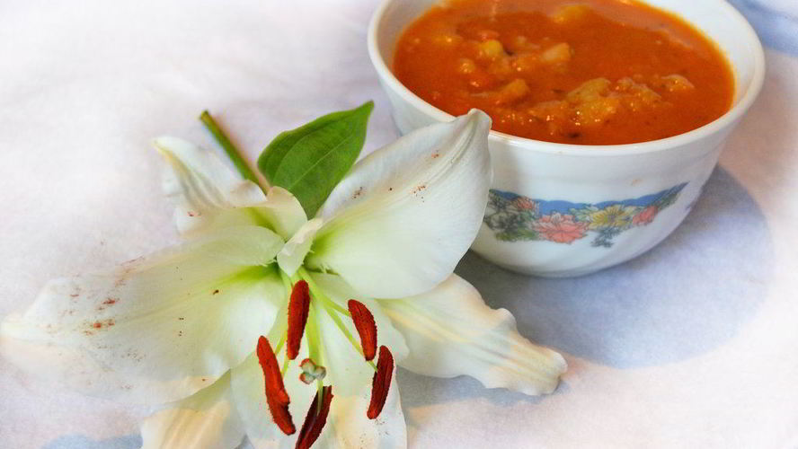 Рецепт пряно-острого гороховый суп