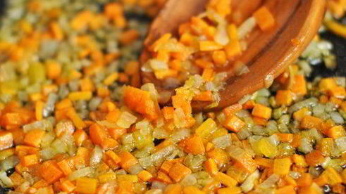 суп гороховый с копчеными ребрышками