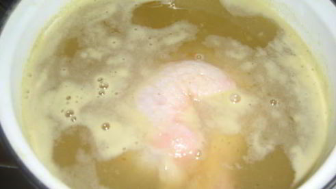 суп гороховый с курицей