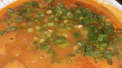 суп гороховый с томатом