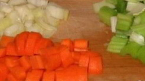 суп с горохом и окороком