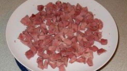 суп с горохом и окороком