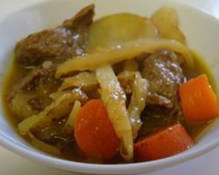Говяжий суп с карри