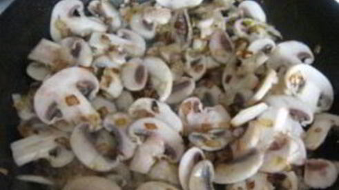 гречневый суп с грибами