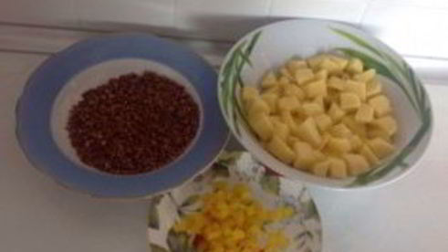 гречневый суп со свининой