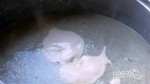 грибной крем-суп по-фламандски