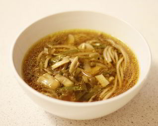 Грибной суп по-китайски